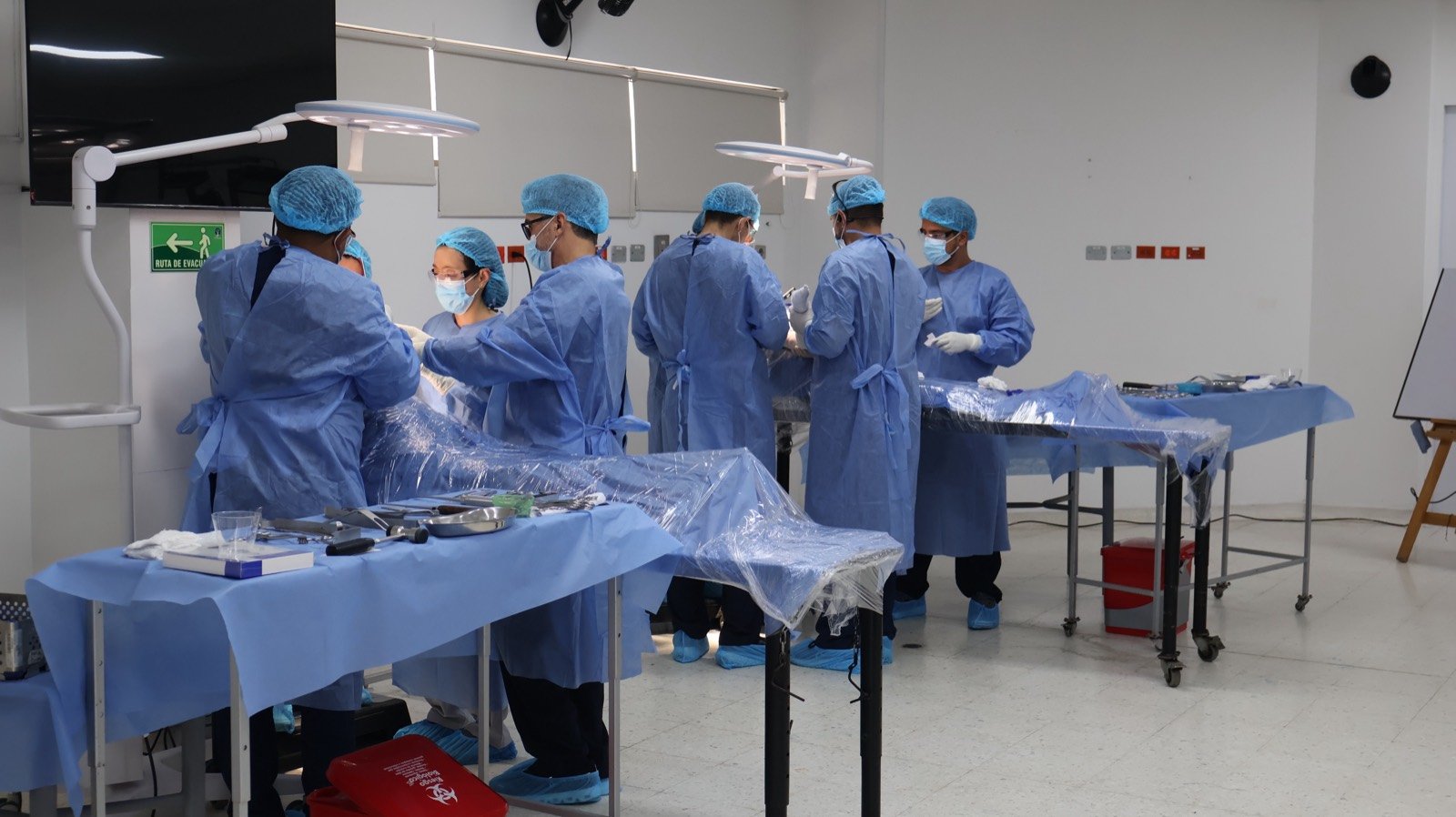 Entrenamiento de avanzado artroscopia de rodilla