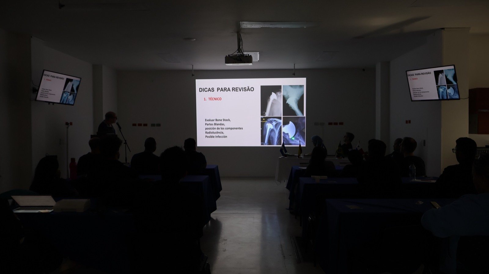 Entrenamiento de simulación artroscopia